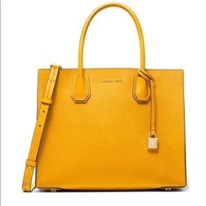 Michael kors Mercer leather tote